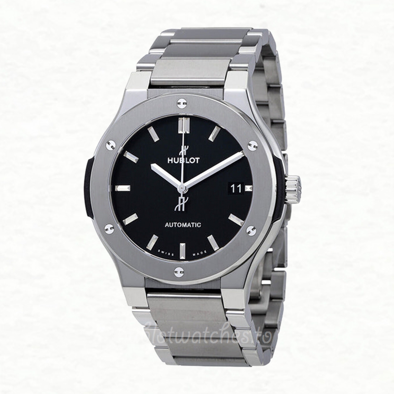 Hublot Classic Fusion 510.NX.1170.NX Men's 45mm Automatic Bracelet - Image 2
