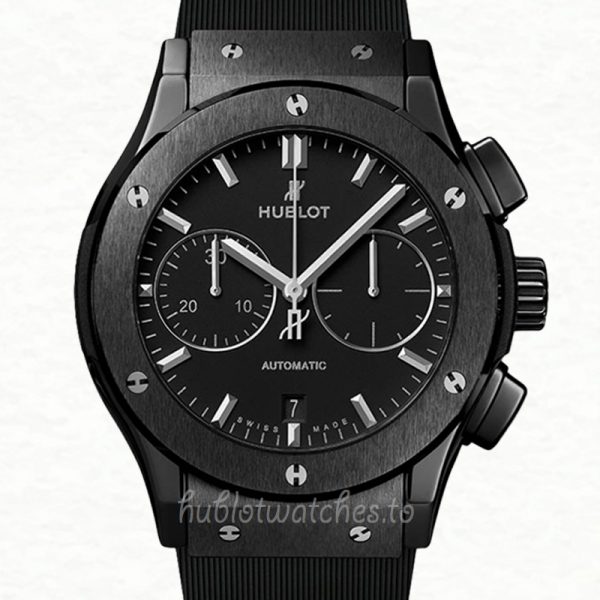 Hublot Classic Fusion 521.CM.1171.RX 42mm Men's Black Dial Automatic