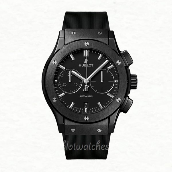 Hublot Classic Fusion 521.CM.1171.RX 42mm Men's Black Dial Automatic - Image 2