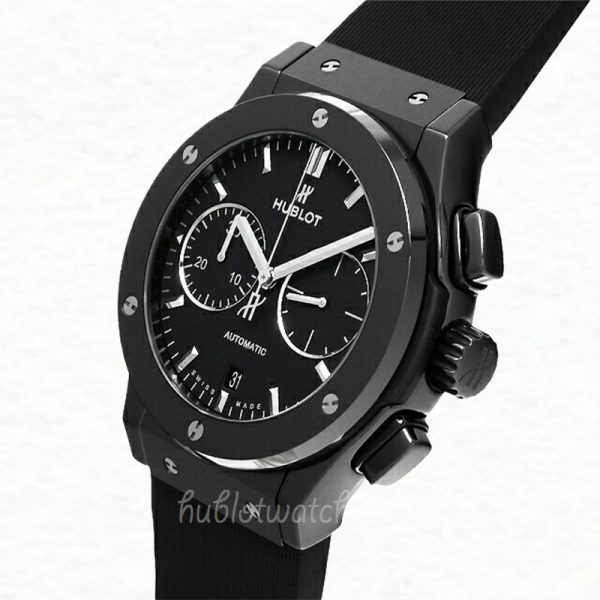Hublot Classic Fusion 521.CM.1171.RX 42mm Men's Black Dial Automatic - Image 3