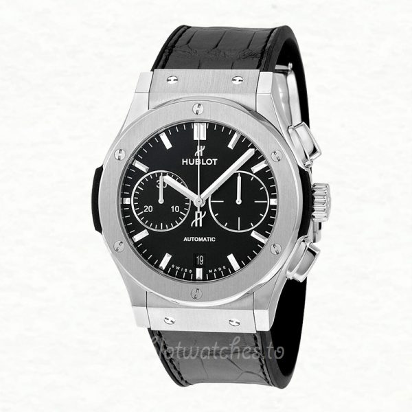 Hublot Classic Fusion 521.NX.1171.LR Men's 42mm Automatic Leather Strap - Image 2