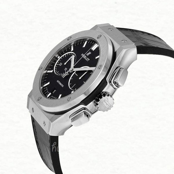 Hublot Classic Fusion 521.NX.1171.LR Men's 42mm Automatic Leather Strap - Image 3