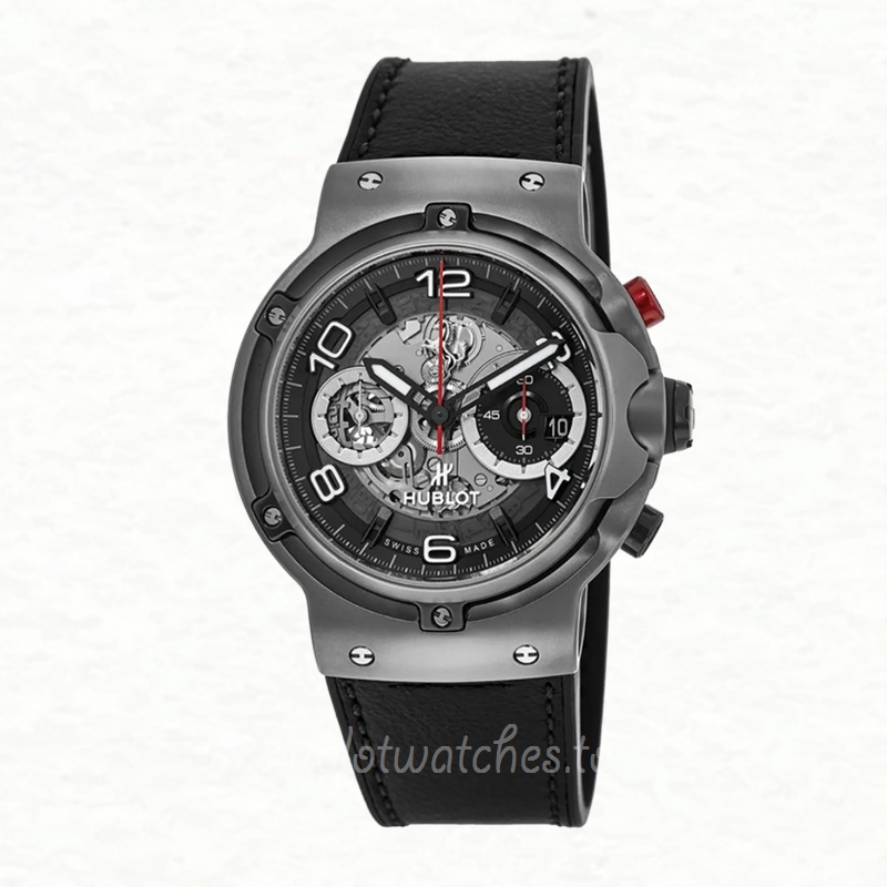 Hublot Class Fusion Men's 44mm 526.NX.0124.VR Leather Strap - Image 2