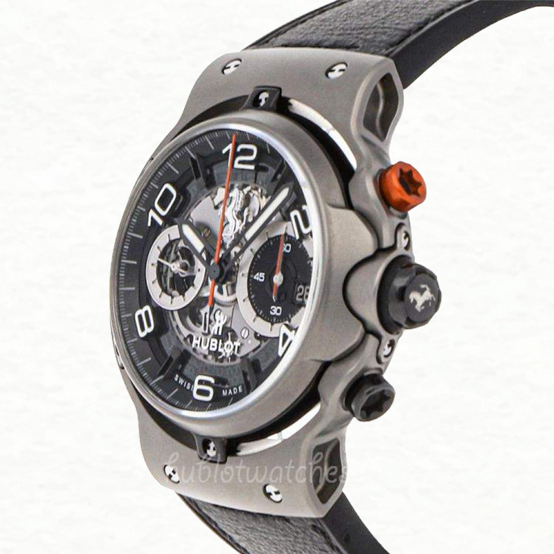 Hublot Class Fusion Men's 44mm 526.NX.0124.VR Leather Strap - Image 3
