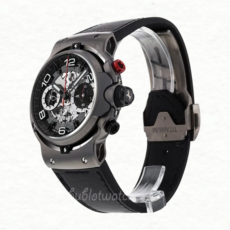 Hublot Class Fusion Men's 44mm 526.NX.0124.VR Leather Strap - Image 4