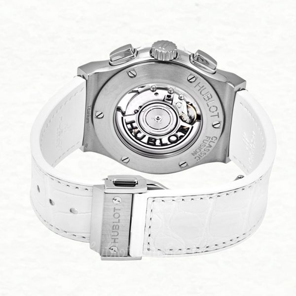 Hublot Classic Fusion 541.NE.2010.LR.1104 Men 42mm Leather Strap - Image 4
