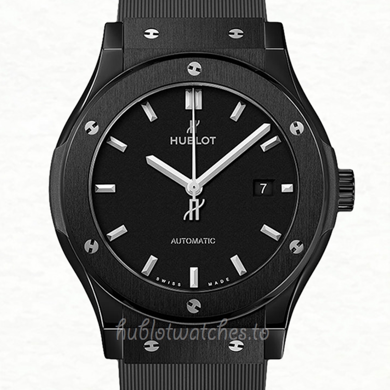 Hublot Classic Fusion Men's 511.CM.1171.RX/542.CM.1171.RX 43mm/42mm/45mm Black Dial