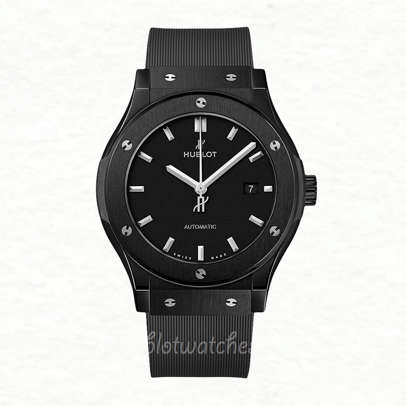 Hublot Classic Fusion Men's 511.CM.1171.RX/542.CM.1171.RX 43mm/42mm/45mm Black Dial - Image 2