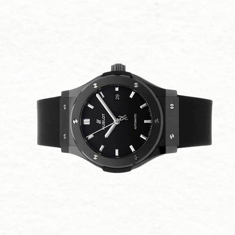 Hublot Classic Fusion Men's 511.CM.1171.RX/542.CM.1171.RX 43mm/42mm/45mm Black Dial - Image 3