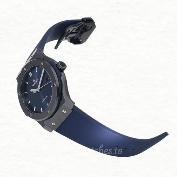 Hublot Classic Fusion 542.CM.7170.RX/511.CM.7170.RX Men's 43mm/42mm/45mm Blue Dial Automatic - Image 3
