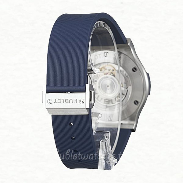 Hublot Classic Fusion 542.CM.7170.RX/511.CM.7170.RX Men's 43mm/42mm/45mm Blue Dial Automatic - Image 4