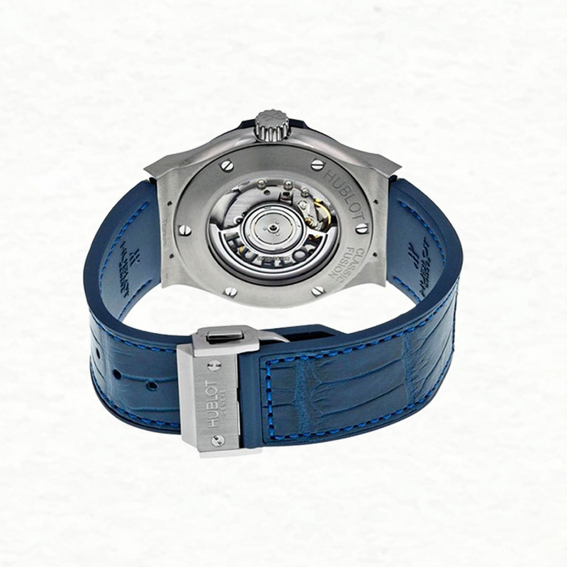 Hublot Classic Fusion Men's 511.NX.7170.LR/542.NX.7170.LR 43mm/42mm/45mm Leather Strap Automatic - Image 4