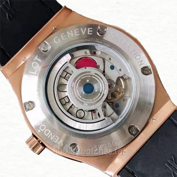 Hublot Classic Fusion 581.OX.7180.LR Ladies 33mm Blue Dial - Image 4