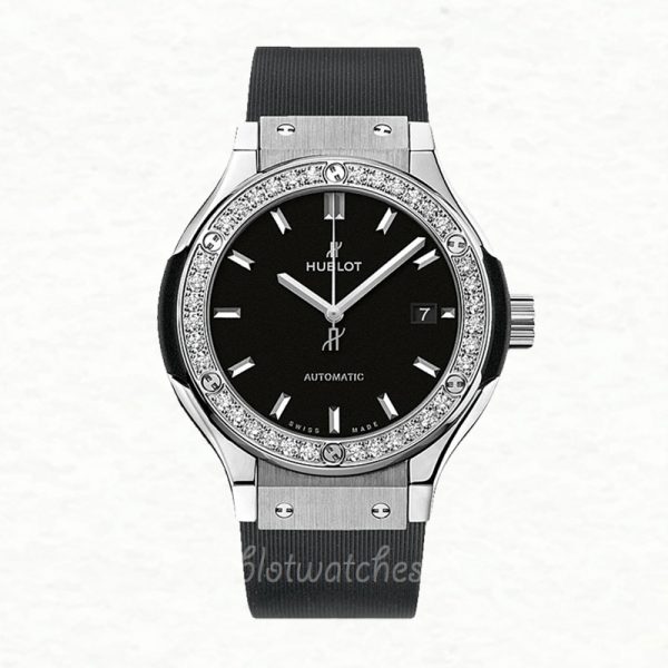 Hublot Classic Fusion 33mm Ladies 582.NX.1170.RX.1204 Automatic - Image 2