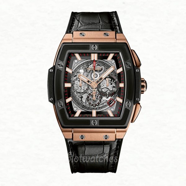Hublot Spirit Of Big Bang 44mm Men 601.OM.0183.LR Quartz/Automatic Skeleton Dial - Image 2