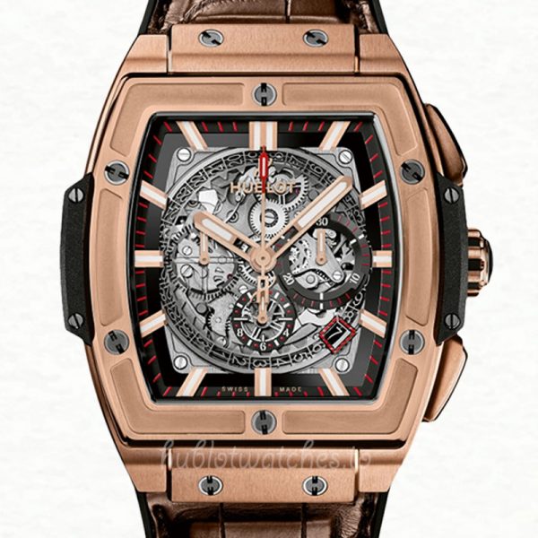 Hublot Spirit Of Big Bang 601.OX.0183.LR Men 44mm Quartz/Automatic