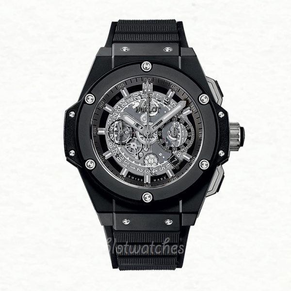 Hublot King Power Men 701.CI.0170 48mm Automatic Black Dial - Image 2