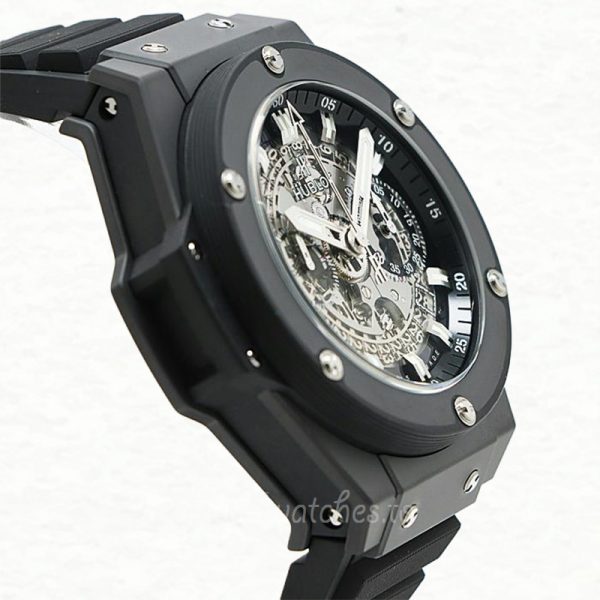 Hublot King Power Men 701.CI.0170 48mm Automatic Black Dial - Image 3