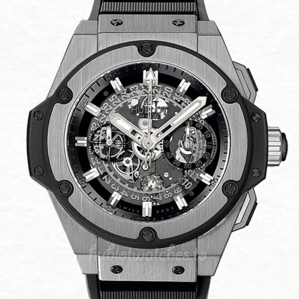 Hublot King Power Men 701.NX.0170.RX 48mm Automatic Rubber Band