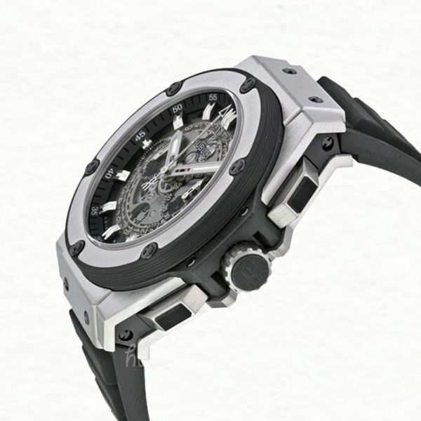 Hublot King Power Men 701.NX.0170.RX 48mm Automatic Rubber Band - Image 3