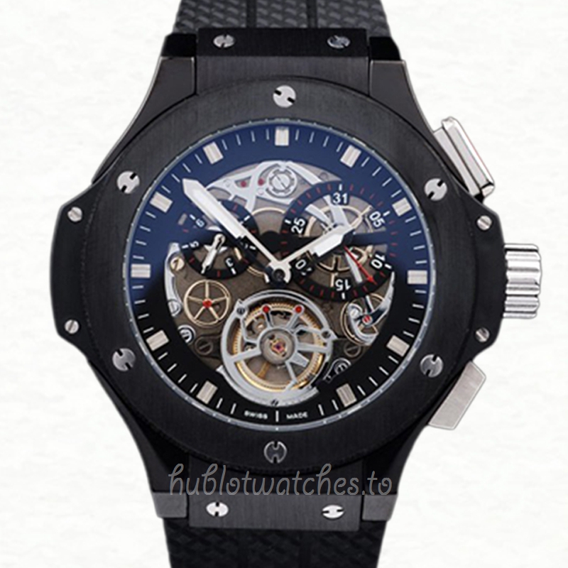 Hublot Big Bang 48mm BigbangSKSR-001 Men Automatic Skeleton Dial