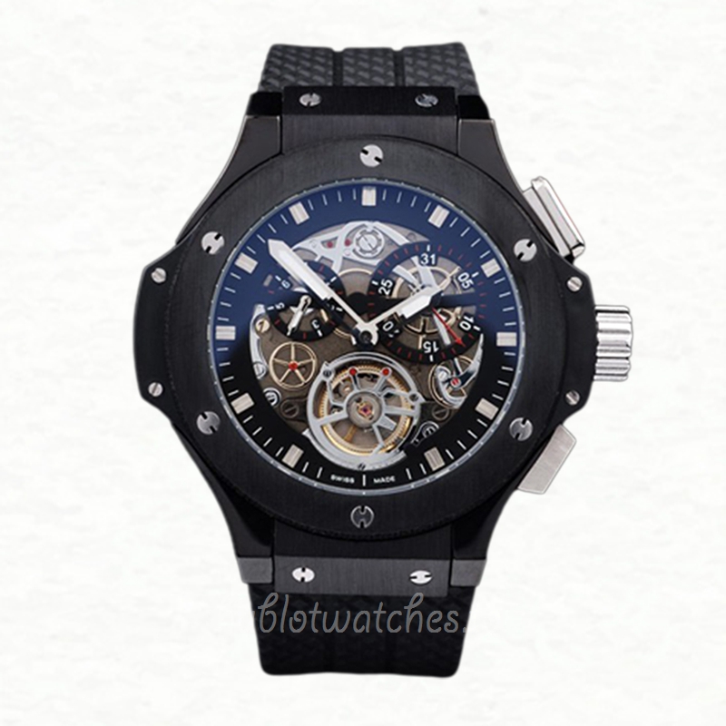 Hublot Big Bang 48mm BigbangSKSR-001 Men Automatic Skeleton Dial - Image 2