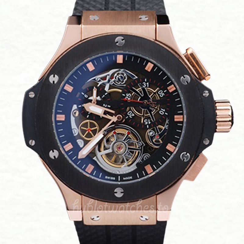 Hublot Big Bang 48mm Men BigbangSKSR-002 Rubber Band