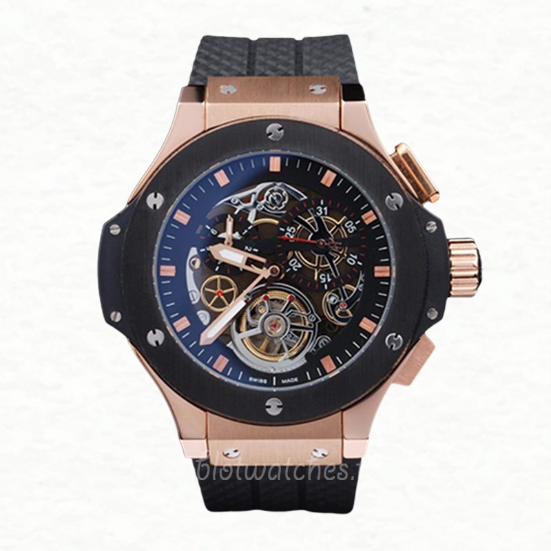 Hublot Big Bang 48mm Men BigbangSKSR-002 Rubber Band - Image 2