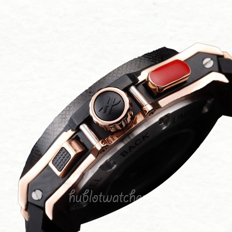 Hublot Big Bang 48mm Men BigbangSKSR-002 Rubber Band - Image 3