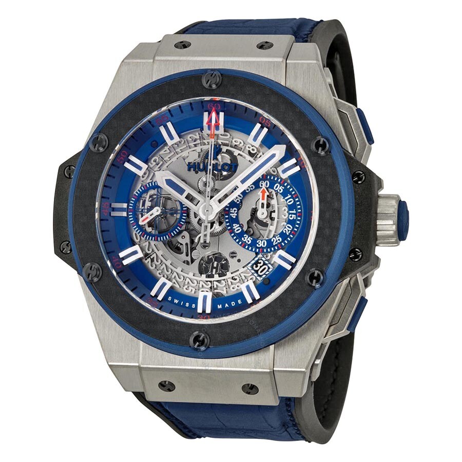 Replica Hublot King Power Special One Skeleton Dial Chronograph Automatic Men's Watch 701NQ0137GRSPO14