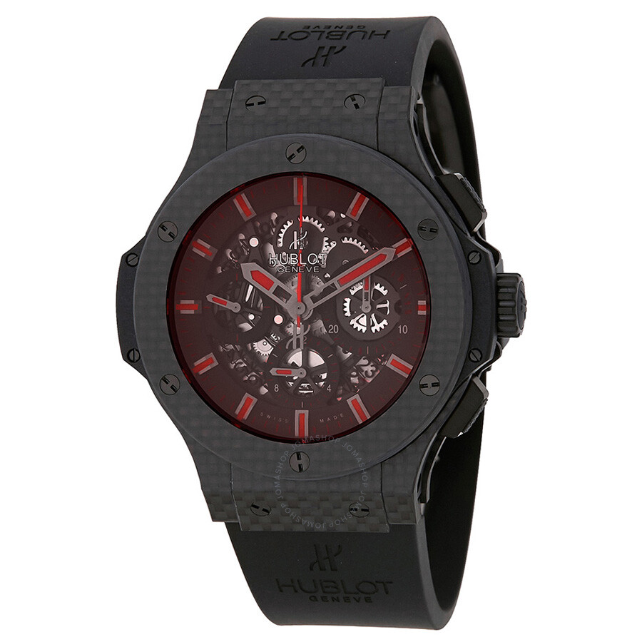 Replica Hublot Aero Bang Red Magic Chronograh Automatic Men's Watch 311QX1134RX