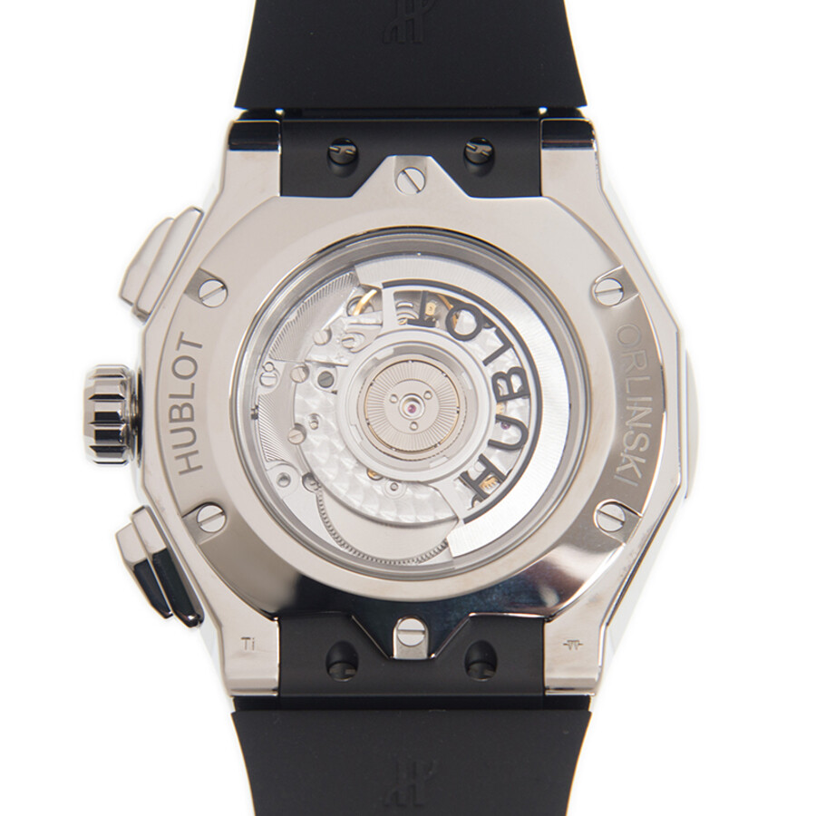 Replica Hublot Aerofusion Chronograph Diamond Transparent Dial Unisex Watch 525.NX.0170.RX.1804.ORL18 - Image 4
