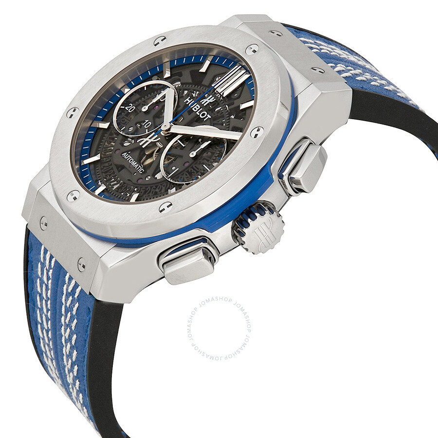 Replica Hublot Aerofusion Chronograph Automatic Titanium Limited Edition Men's Watch 525.NX.0129.VR.ICC16 - Image 2