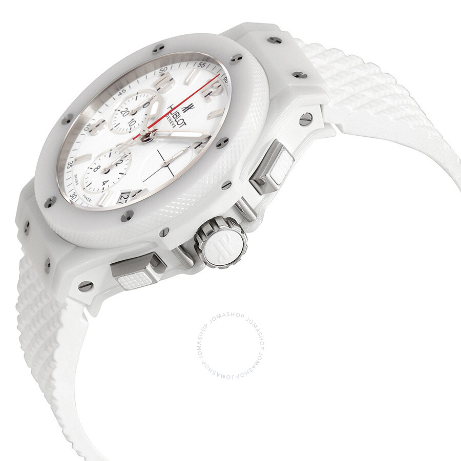 Replica Hublot Aspen White Dial Rubber Automatic Men's Watch 342.CH.230.RW - Image 2