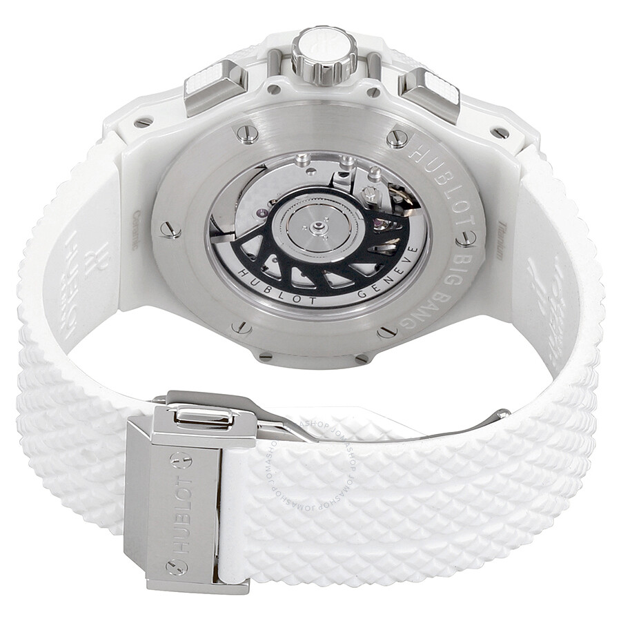 Replica Hublot Aspen White Dial Rubber Automatic Men's Watch 342.CH.230.RW - Image 3