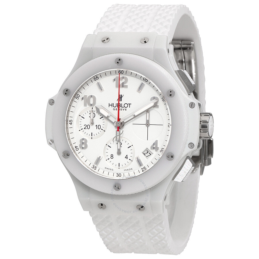 Replica Hublot Aspen White Dial Rubber Automatic Men's Watch 342.CH.230.RW