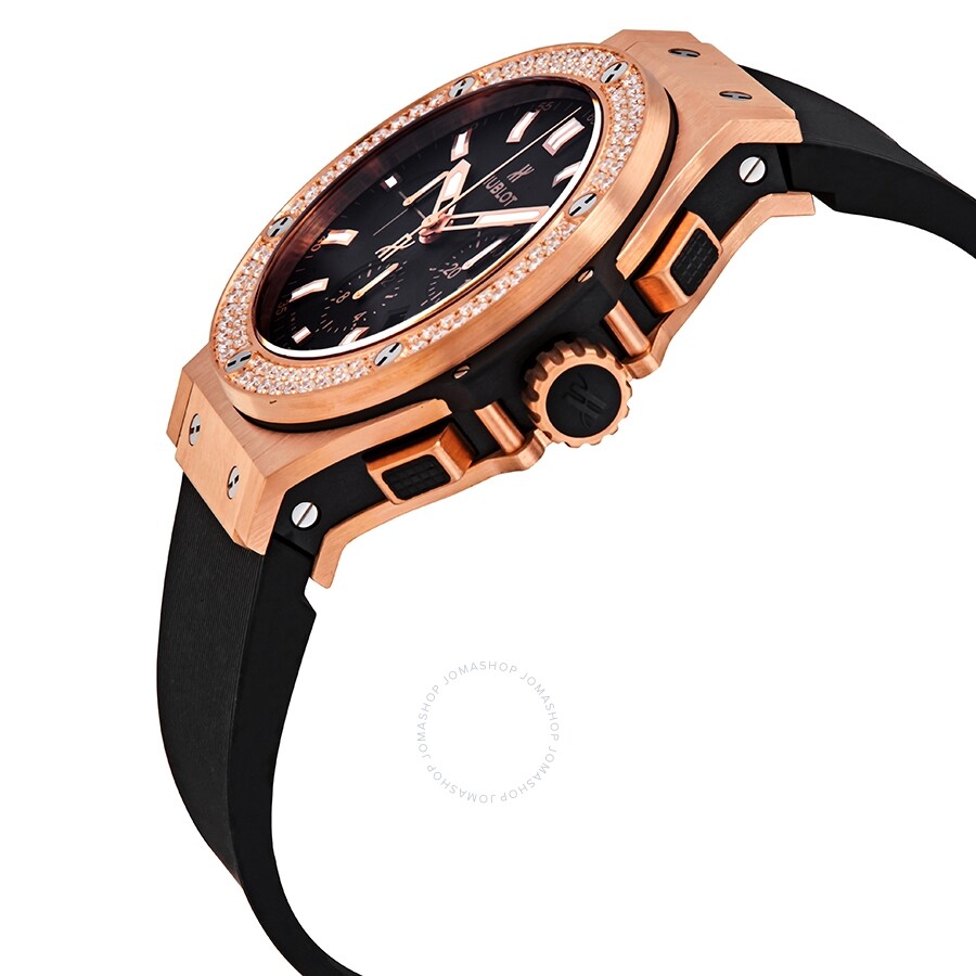 Replica Hublot Big Bang 18kt Rose Gold Automatic Chronograph Diamond Men's Watch 301PX1180RX1104 - Image 2