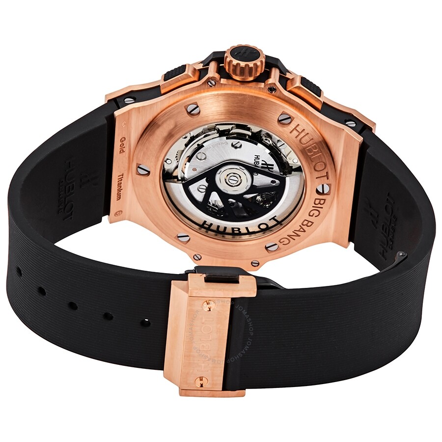 Replica Hublot Big Bang 18kt Rose Gold Automatic Chronograph Diamond Men's Watch 301PX1180RX1104 - Image 3