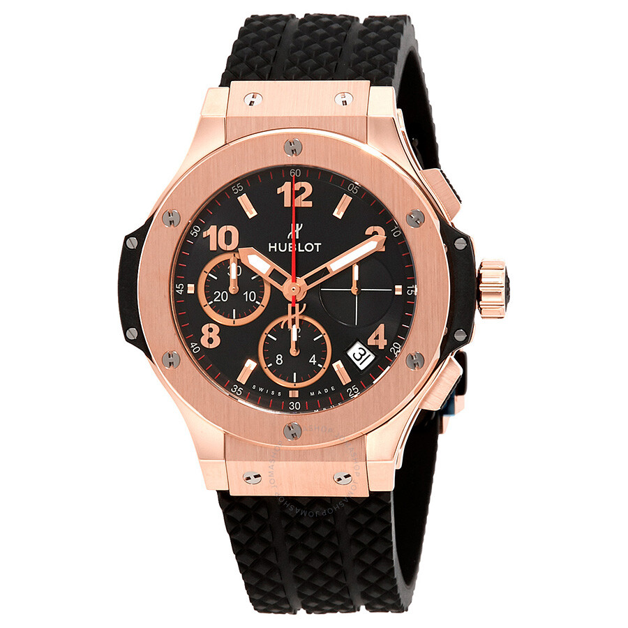 Replica Hublot Big Bang 18kt Rose Gold Chronograph 41mm Watch 341.PX.130.RX