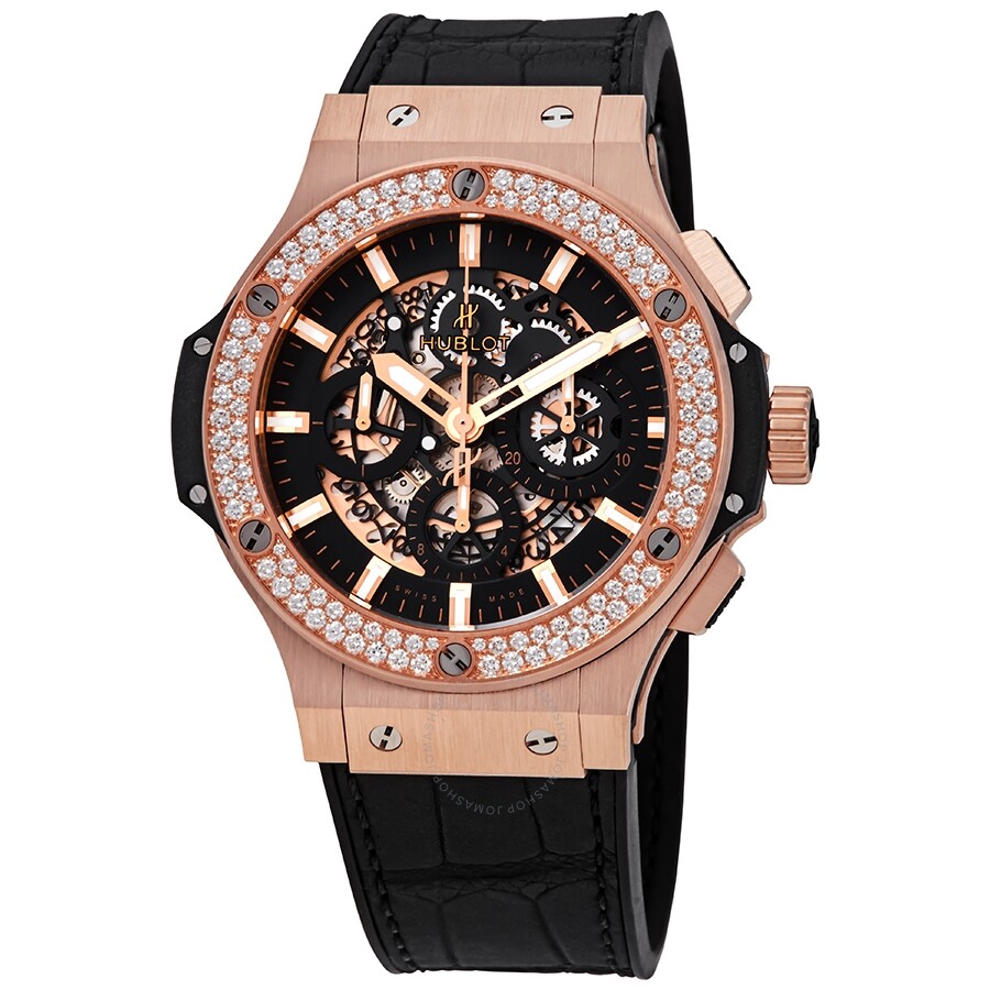 Replica Hublot Big Bang Aero Bang Chronograph Automatic Diamond Men's Watch 311.PX.1180.GR1104