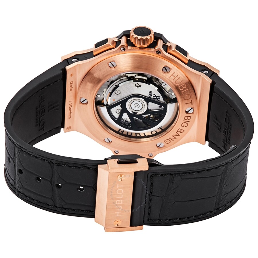 Replica Hublot Big Bang Aero Bang Chronograph Automatic Diamond Men's Watch 311.PX.1180.GR1104 - Image 3