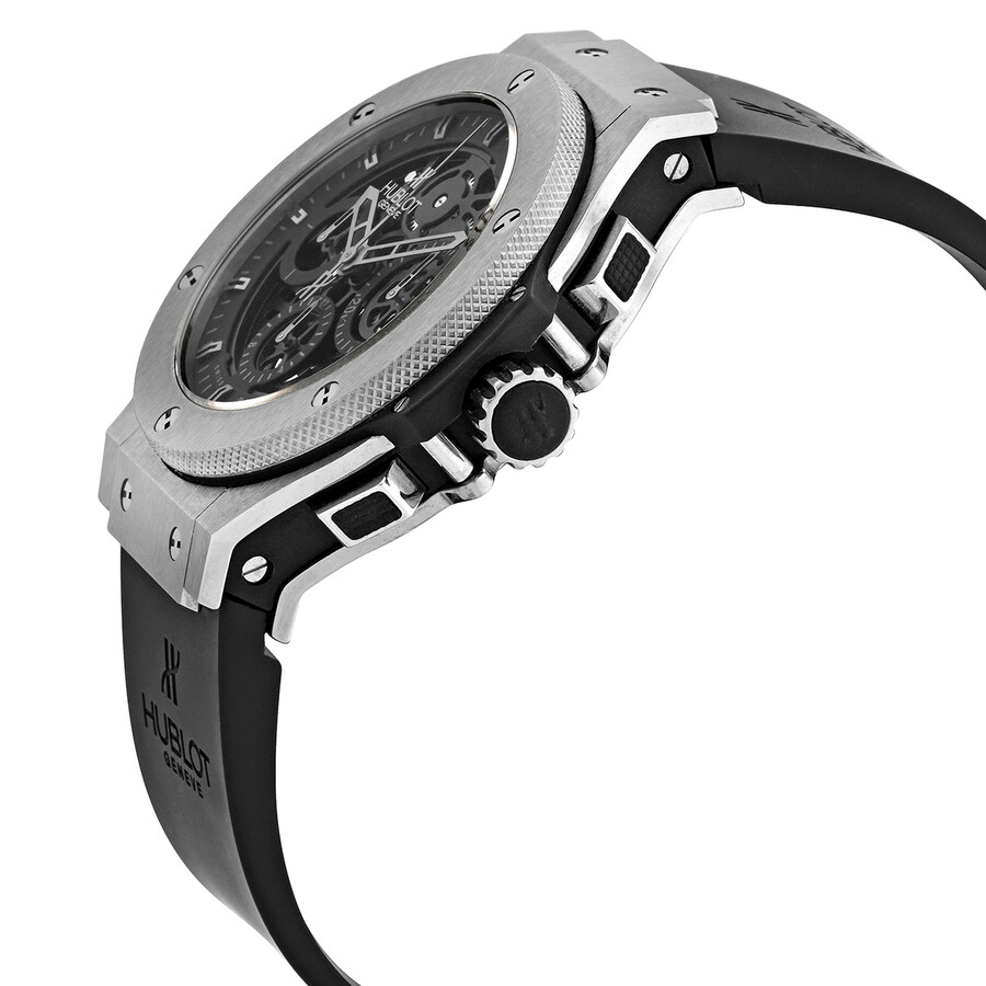 Replica Hublot Big Bang Aero Bang Chronograph Black Skeleton Dial Men's Watch 310.KX.1140.RX - Image 2