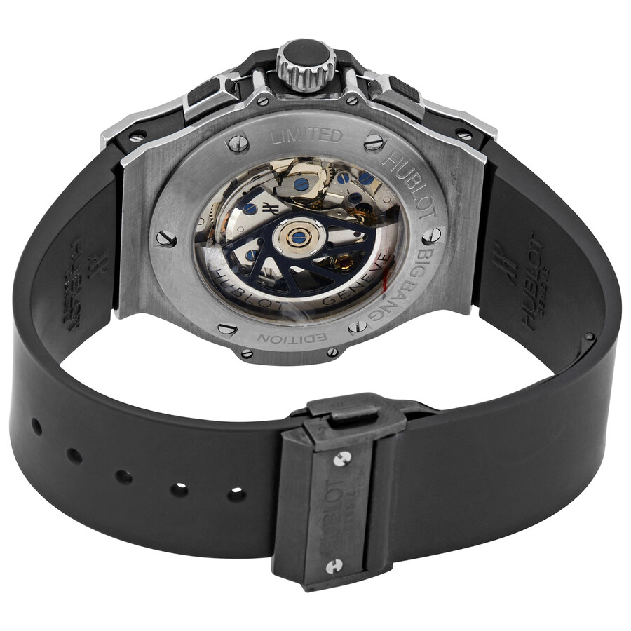 Replica Hublot Big Bang Aero Bang Chronograph Black Skeleton Dial Men's Watch 310.KX.1140.RX - Image 3