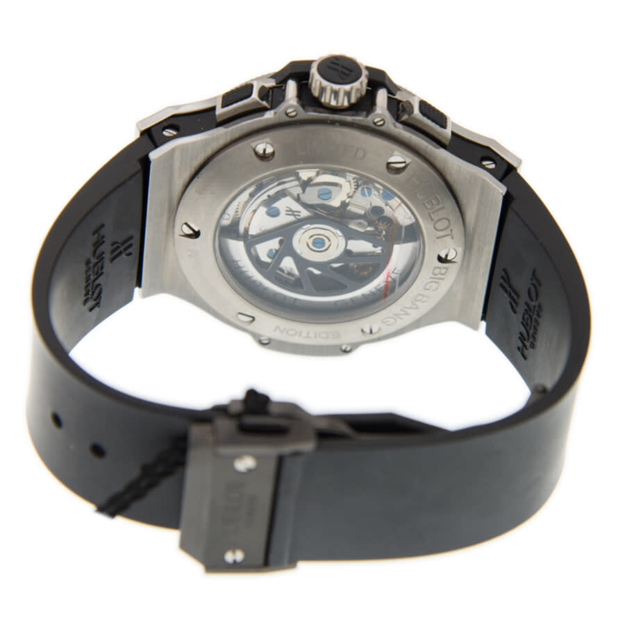 Replica Hublot Big Bang Aero Bang Chronograph Black Skeleton Dial Men's Watch 310.KX.1140.RX - Image 5