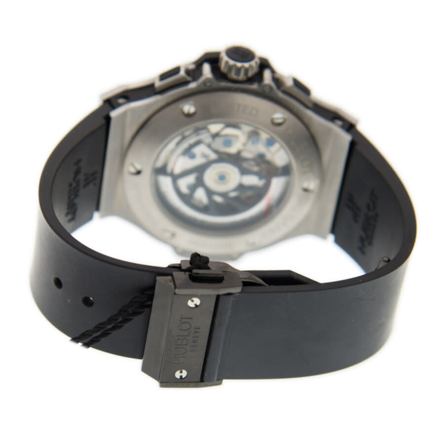 Replica Hublot Big Bang Aero Bang Chronograph Black Skeleton Dial Men's Watch 310.KX.1140.RX - Image 6