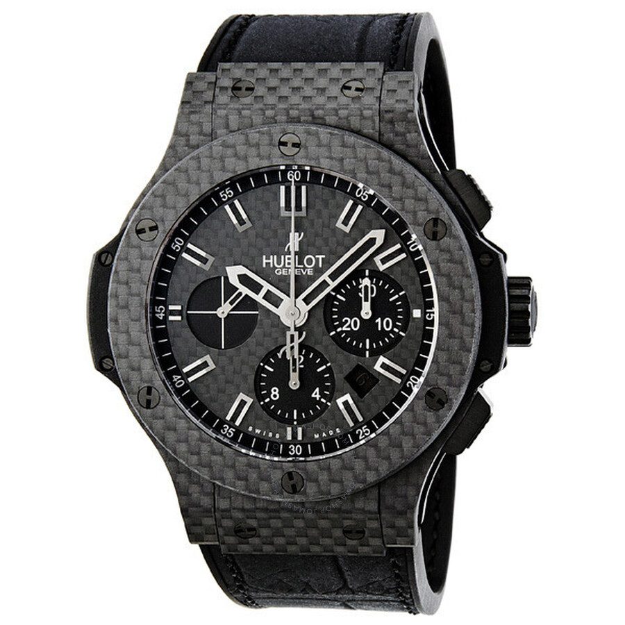Replica Hublot Big Bang All Carbon Fiber Chronograph Automatic Men's Watch 301.QX.1740.GR