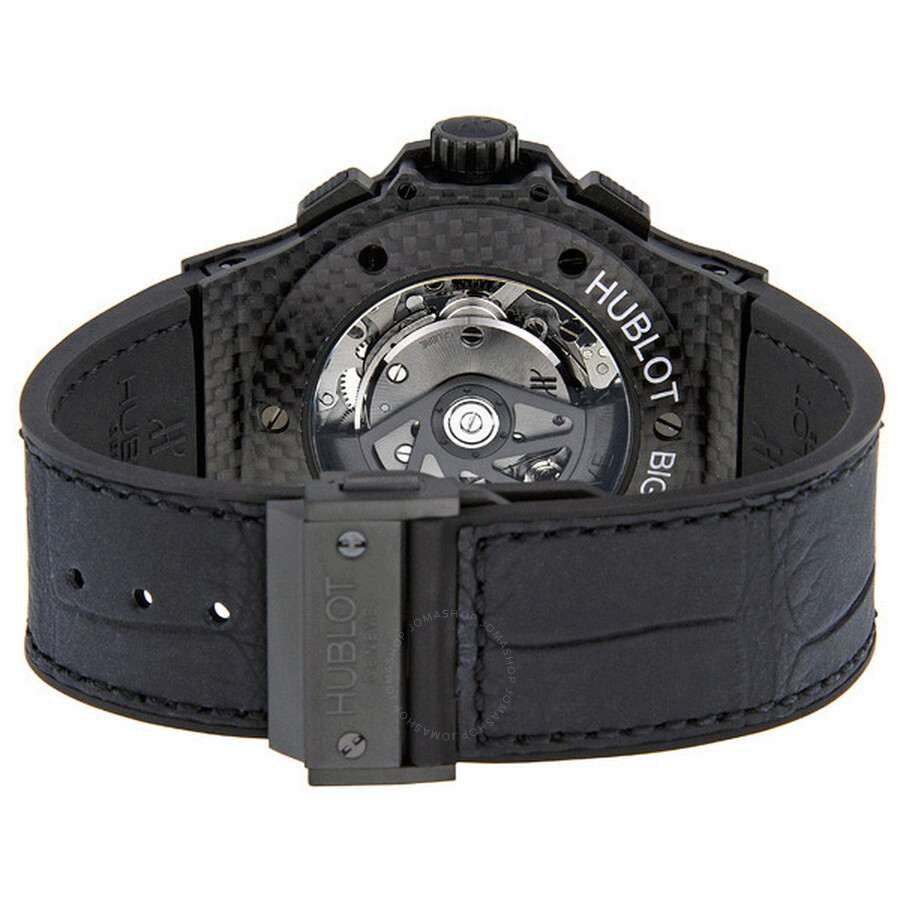 Replica Hublot Big Bang All Carbon Fiber Chronograph Automatic Men's Watch 301.QX.1740.GR - Image 3