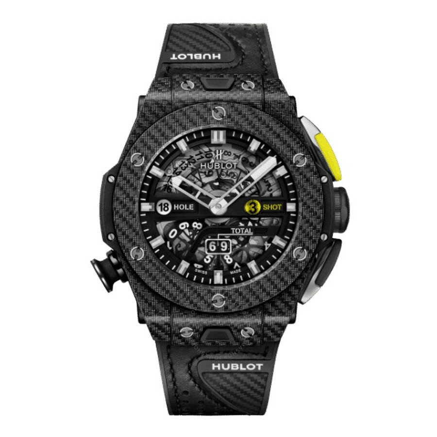 Replica Hublot Big Bang Automatic Black Dial Men's Watch 416.YT.1120.VR