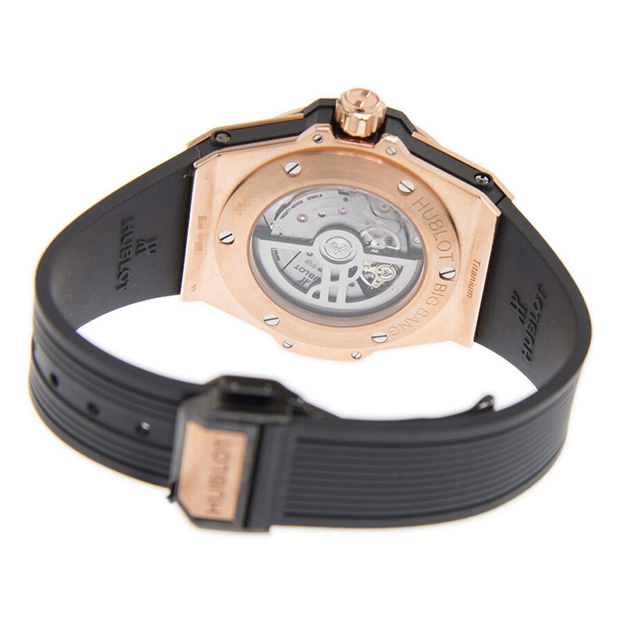 Replica Hublot Big Bang Automatic Black Dial Men's Watch 465.OX.1180.RX.1204 - Image 2