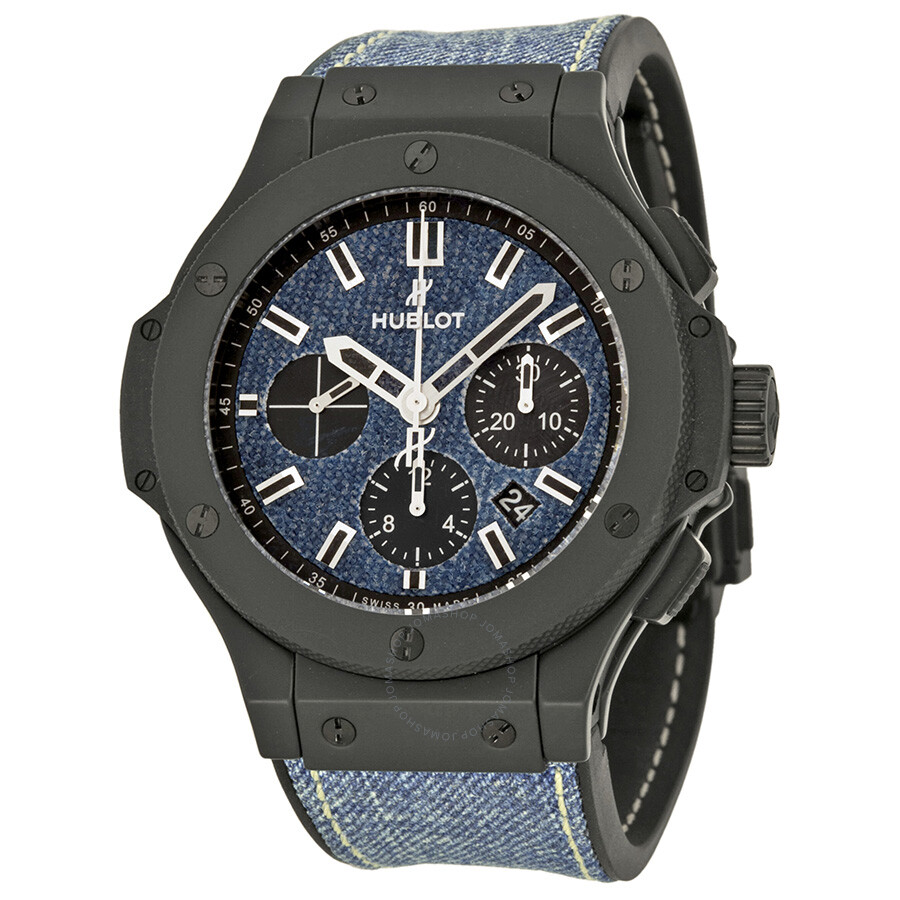 Replica Hublot Big Bang Automatic Blue Jeans Dial Men's Watch 301.CI.2770.NR.JEANS